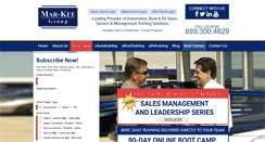 Desktop Screenshot of markeegroup.com